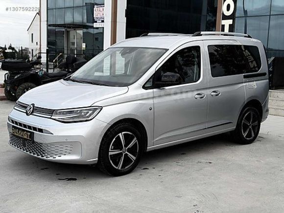EMSALSİZ 2024 CADDY STYLE 10 BİN KM OTOMATİK GRİ