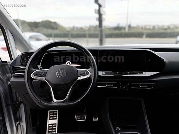 EMSALSİZ 2024 CADDY STYLE 10 BİN KM OTOMATİK GRİ