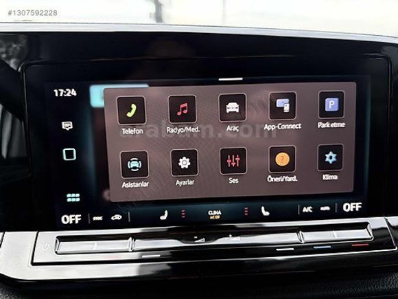EMSALSİZ 2024 CADDY STYLE 10 BİN KM OTOMATİK GRİ