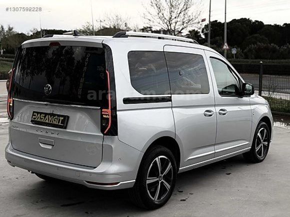 EMSALSİZ 2024 CADDY STYLE 10 BİN KM OTOMATİK GRİ