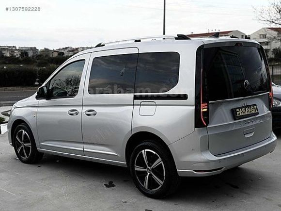 EMSALSİZ 2024 CADDY STYLE 10 BİN KM OTOMATİK GRİ