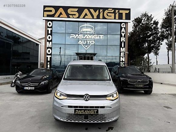 EMSALSİZ 2024 CADDY STYLE 10 BİN KM OTOMATİK GRİ