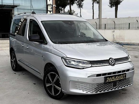 EMSALSİZ 2024 CADDY STYLE 10 BİN KM OTOMATİK GRİ