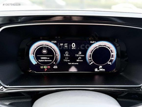EMSALSİZ 2024 CADDY STYLE 10 BİN KM OTOMATİK GRİ