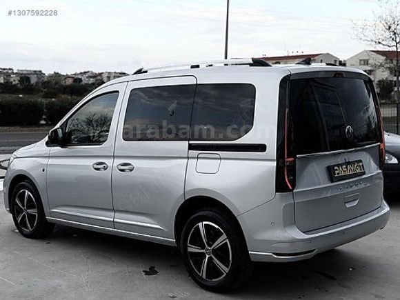EMSALSİZ 2024 CADDY STYLE 10 BİN KM OTOMATİK GRİ