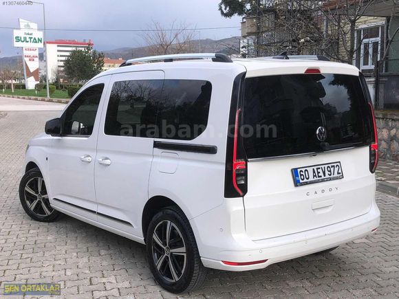 2023 HATASIZ&BOYASIZ CADDY 2.0 TDİ STYLE DSG C.TAVAN 85 BİN KM