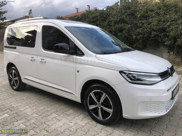 2023 HATASIZ&BOYASIZ CADDY 2.0 TDİ STYLE DSG C.TAVAN 85 BİN KM