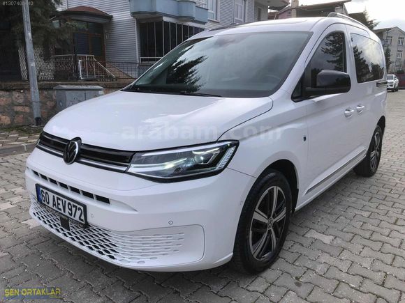 2023 HATASIZ&BOYASIZ CADDY 2.0 TDİ STYLE DSG C.TAVAN 85 BİN KM