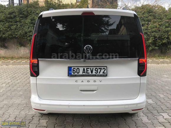 2023 HATASIZ&BOYASIZ CADDY 2.0 TDİ STYLE DSG C.TAVAN 85 BİN KM