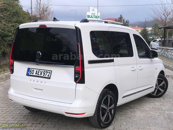 2023 HATASIZ&BOYASIZ CADDY 2.0 TDİ STYLE DSG C.TAVAN 85 BİN KM