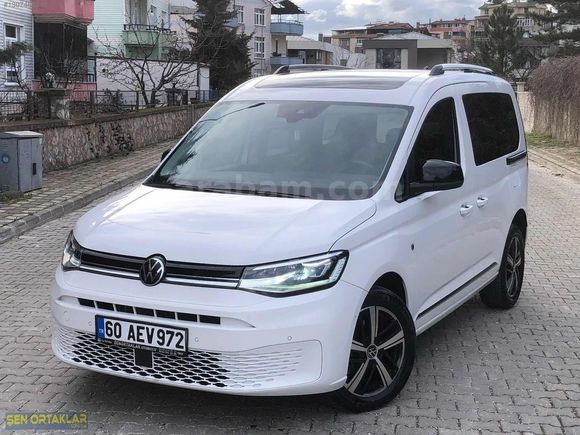2023 HATASIZ&BOYASIZ CADDY 2.0 TDİ STYLE DSG C.TAVAN 85 BİN KM