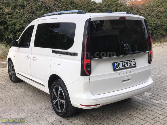 2023 HATASIZ&BOYASIZ CADDY 2.0 TDİ STYLE DSG C.TAVAN 85 BİN KM
