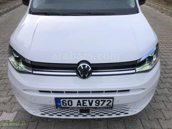 2023 HATASIZ&BOYASIZ CADDY 2.0 TDİ STYLE DSG C.TAVAN 85 BİN KM
