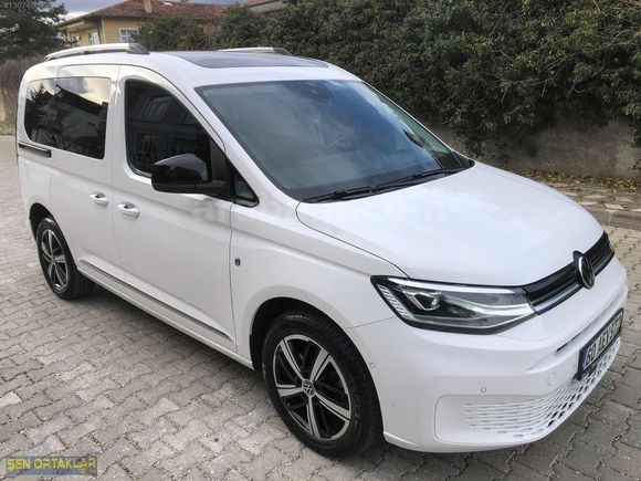 2023 HATASIZ&BOYASIZ CADDY 2.0 TDİ STYLE DSG C.TAVAN 85 BİN KM