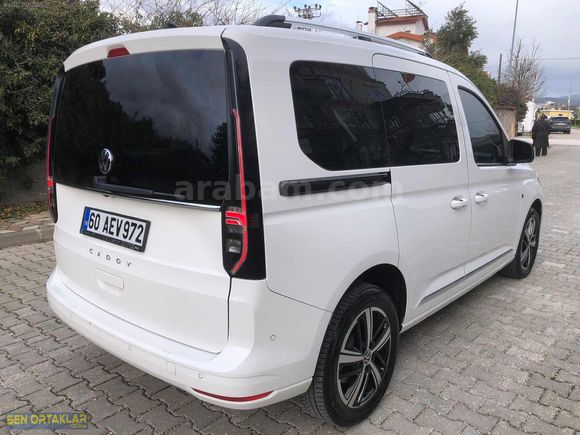 2023 HATASIZ&BOYASIZ CADDY 2.0 TDİ STYLE DSG C.TAVAN 85 BİN KM