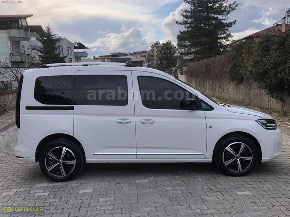 2023 HATASIZ&BOYASIZ CADDY 2.0 TDİ STYLE DSG C.TAVAN 85 BİN KM