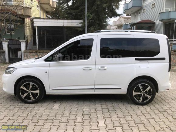 2023 HATASIZ&BOYASIZ CADDY 2.0 TDİ STYLE DSG C.TAVAN 85 BİN KM