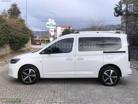 2023 HATASIZ&BOYASIZ CADDY 2.0 TDİ STYLE DSG C.TAVAN 85 BİN KM