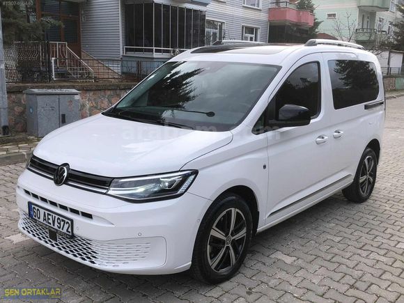 2023 HATASIZ&BOYASIZ CADDY 2.0 TDİ STYLE DSG C.TAVAN 85 BİN KM