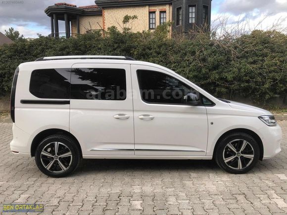 2023 HATASIZ&BOYASIZ CADDY 2.0 TDİ STYLE DSG C.TAVAN 85 BİN KM