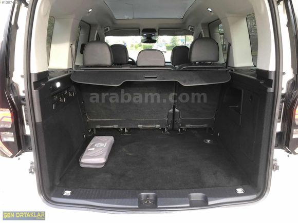 2023 HATASIZ&BOYASIZ CADDY 2.0 TDİ STYLE DSG C.TAVAN 85 BİN KM