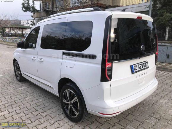 2023 HATASIZ&BOYASIZ CADDY 2.0 TDİ STYLE DSG C.TAVAN 85 BİN KM