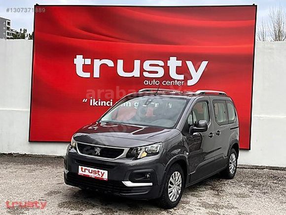 TRUSTY - ONATÇA'DAN PEUGEOT RİFTER MANEL