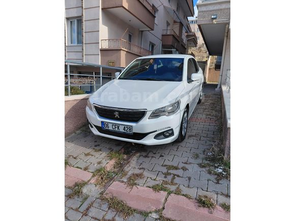 Sahibinden Peugeot 301 1.6 HDi Active 2017 Model