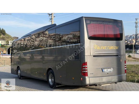 ALFAT TURİZM OTOMOTİV DEN VİP ANTRASİT TOURİSMO 15 RHD EKSİKSİZ