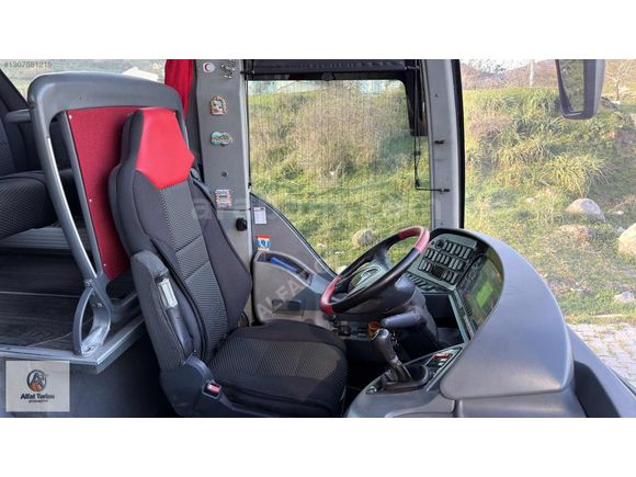 ALFAT TURİZM OTOMOTİV DEN VİP ANTRASİT TOURİSMO 15 RHD EKSİKSİZ