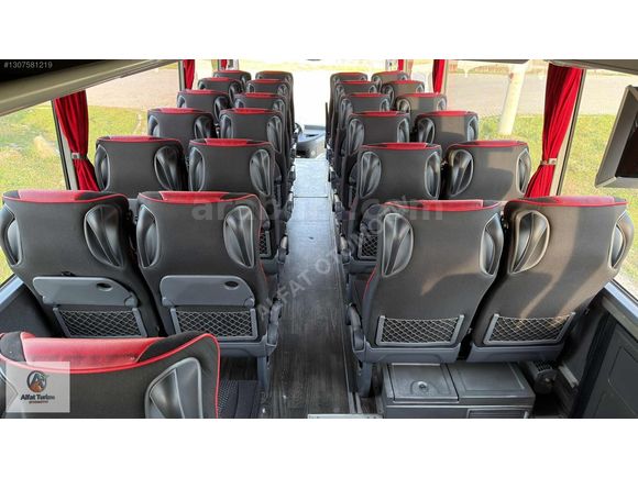 ALFAT TURİZM OTOMOTİV DEN VİP ANTRASİT TOURİSMO 15 RHD EKSİKSİZ