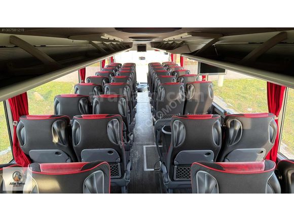 ALFAT TURİZM OTOMOTİV DEN VİP ANTRASİT TOURİSMO 15 RHD EKSİKSİZ