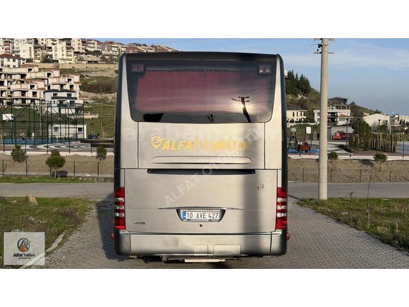 ALFAT TURİZM OTOMOTİV DEN VİP ANTRASİT TOURİSMO 15 RHD EKSİKSİZ