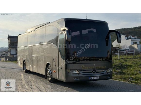 ALFAT TURİZM OTOMOTİV DEN VİP ANTRASİT TOURİSMO 15 RHD EKSİKSİZ