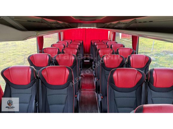 ALFAT TURİZM OTOMOTİV DEN VİP ANTRASİT TOURİSMO 15 RHD EKSİKSİZ