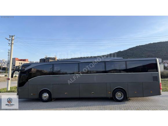 ALFAT TURİZM OTOMOTİV DEN VİP ANTRASİT TOURİSMO 15 RHD EKSİKSİZ