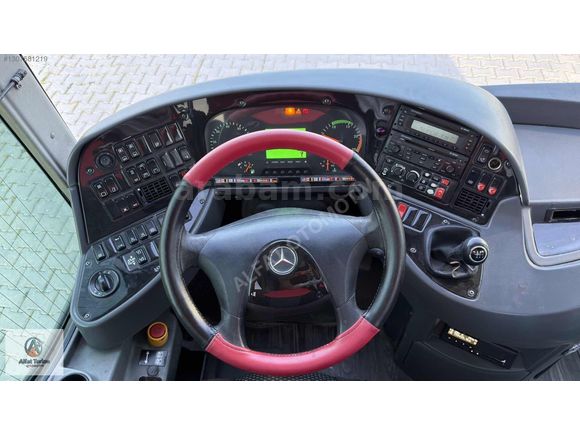 ALFAT TURİZM OTOMOTİV DEN VİP ANTRASİT TOURİSMO 15 RHD EKSİKSİZ