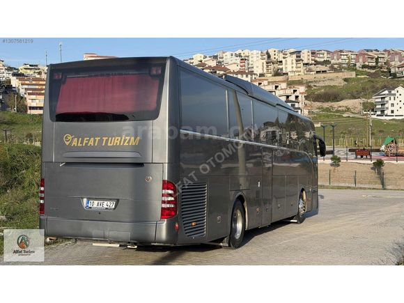 ALFAT TURİZM OTOMOTİV DEN VİP ANTRASİT TOURİSMO 15 RHD EKSİKSİZ