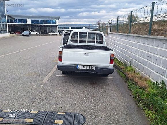Özcan Otomotivden 2002 çift kabin 4×2 Ranger