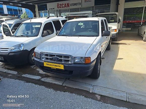 Özcan Otomotivden 2002 çift kabin 4×2 Ranger