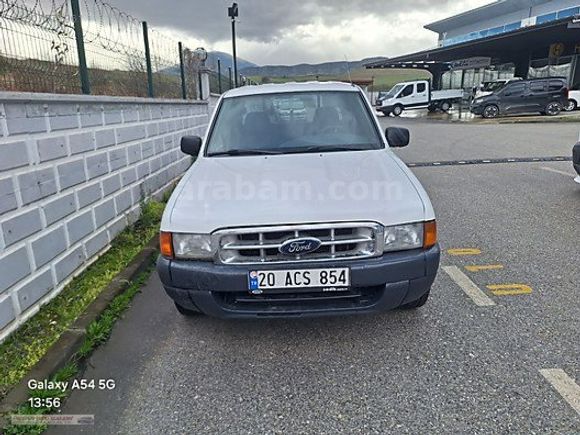 Özcan Otomotivden 2002 çift kabin 4×2 Ranger