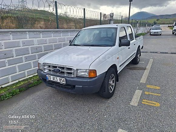 Özcan Otomotivden 2002 çift kabin 4×2 Ranger