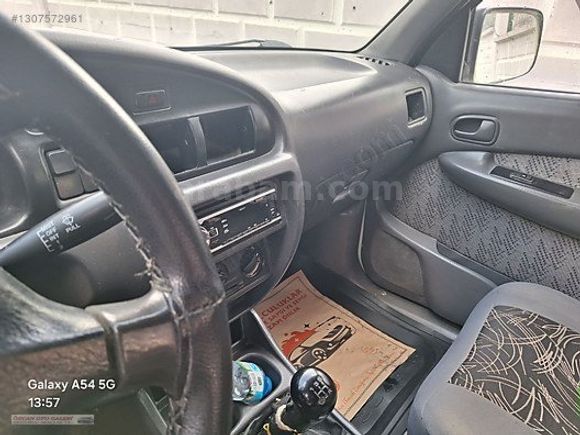 Özcan Otomotivden 2002 çift kabin 4×2 Ranger