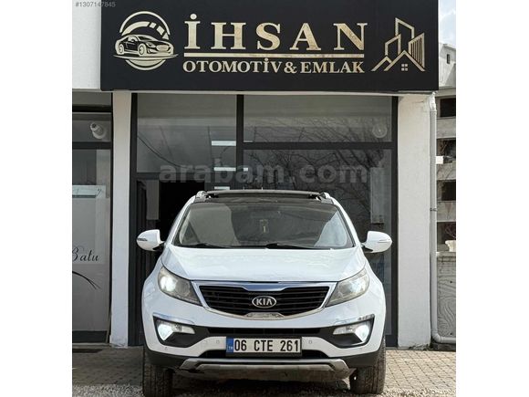 İHSAN OTOMOTİVDEN TEMİZ KİA SPORTAGE