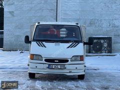 Donat Auto dan 1998 model 120 P motor sanjuman yürüyen 1 sınıf