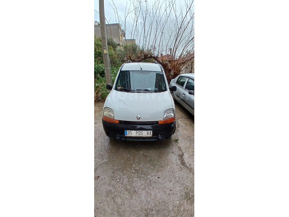 Sahibinden Değişensiz Renault Kangoo 1.4 RNA 2001 Model İzmir