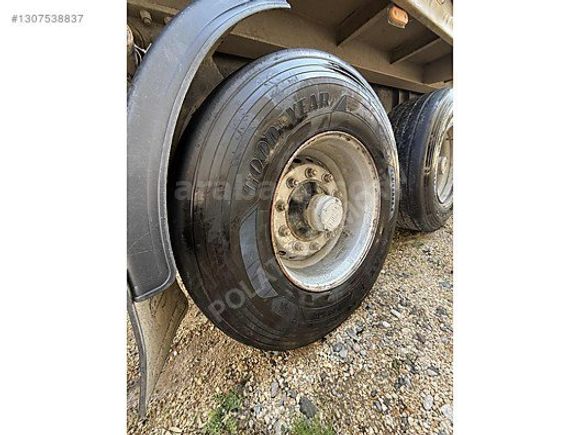 POLAT OTOMOTİVDEN SERİN DAMPER DORSE 6 LASTİK GOODYEAR %90
