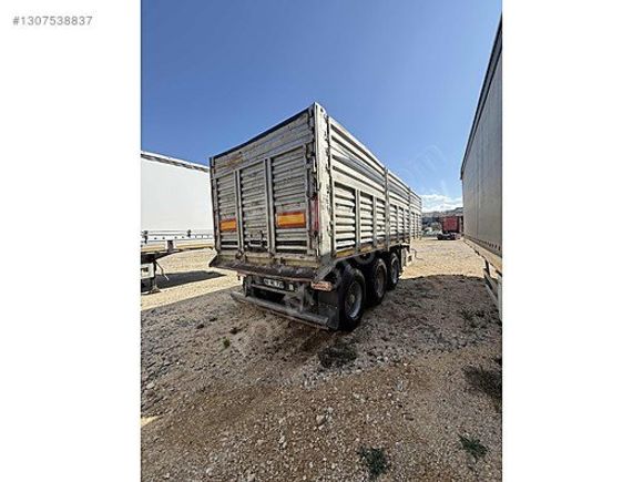 POLAT OTOMOTİVDEN SERİN DAMPER DORSE 6 LASTİK GOODYEAR %90