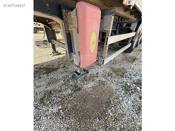 POLAT OTOMOTİVDEN SERİN DAMPER DORSE 6 LASTİK GOODYEAR %90