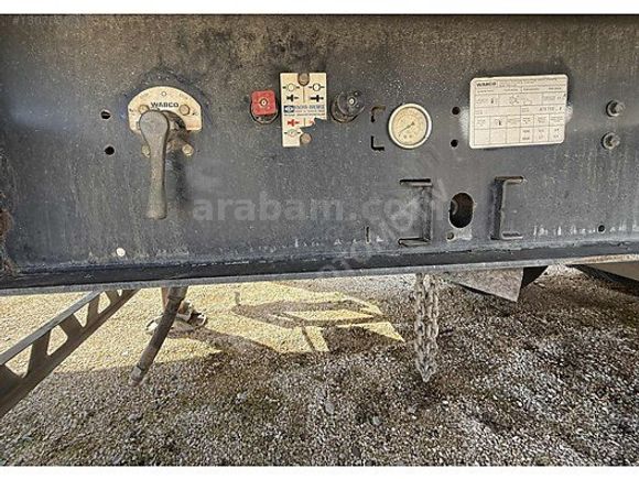 POLAT OTOMOTİVDEN SERİN DAMPER DORSE 6 LASTİK GOODYEAR %90